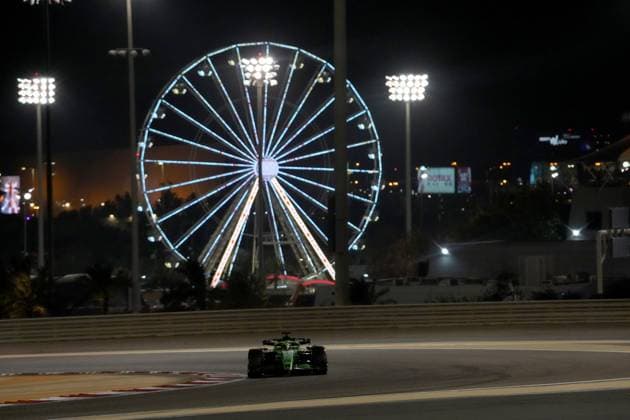 Formula 1 Gulf Air Bahrain Grand Prix 2025 12.04.2025, Bahrain International Circuit, Sakhir, Formula 1 Gulf Air Bahrain Grand Prix 2025 ,im Bild Nico Hülkenberg (DEU), Stake F1 Team Kick Sauber