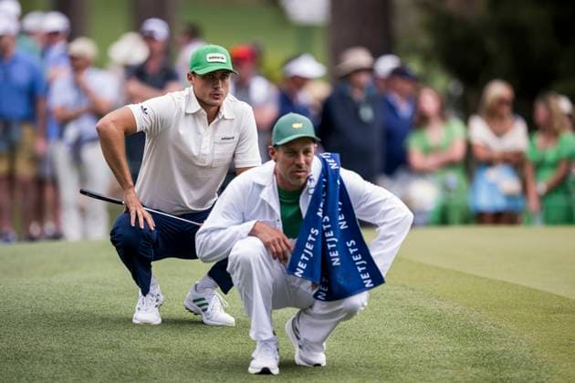 250412 Ludvig Aberg of Sweden during the third round of the 2025 Masters Golf Tournament on April 12, 2025 in Augusta. Photo: Petter Arvidson BILDBYRAN kod PA PA1009 bbeng golf masters the masters augusta us masters sverige Copyright: PETTERxARVIDSON BB250412PA043