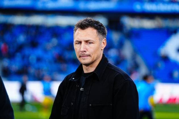 Soeren Gonther GER, Hamburger SV vs. Eintracht Braunschweig, Fussball, 2. Bundesliga, Spieltag 29, Saison 2024 2025, 11.04.2025 DFL REGULATIONS PROHIBIT ANY USE OF PHOTOGRAPHS AS IMAGE SEQUENCES AND OR QUASI-VIDEO GER, Hamburger SV vs. Eintracht Braunschweig, Fussball, 2. Bundesliga, Spieltag 29, Saison 2024 2025, 11.04.2025 Hamburg Copyright: xEibner-Pressefoto MarcelxvonxFehrnx EP_MFN