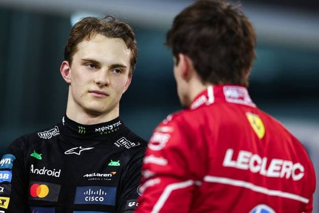 F1 - BAHRAIN GRAND PRIX 2025 PIASTRI Oscar (aus), McLaren F1 Team MCL39, portrait during the Formula 1 Gulf Bahrain Grand Prix 2025, 4th round of the 2025 FIA Formula One World Championship, WM, Weltmeisterschaft from April 11 to 13, 2025 on the Bahrain International Circuit, in Sakhir, Bahrain - SakhirBahrain  Copyright: xEricxAlonsox
