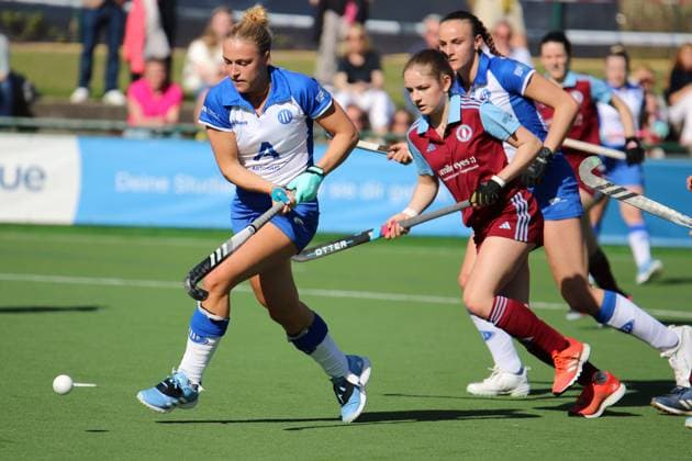 Feldhockey-Bundesliga, Damen: Jette Fleschütz vom GTHGC.