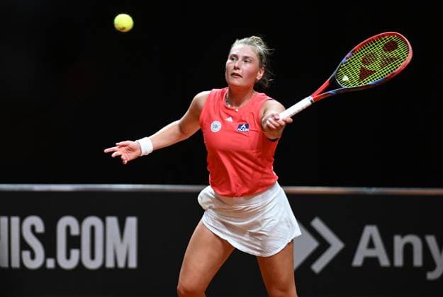 Porsche Tennis Grand Prix 2025 in Stuttgart, 12.04.2025 Natasja Schunk (GER) Porsche Tennis Grand Prix 2025