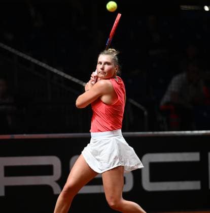 Porsche Tennis Grand Prix 2025 in Stuttgart, 12.04.2025 Natasja Schunk (GER) Porsche Tennis Grand Prix 2025