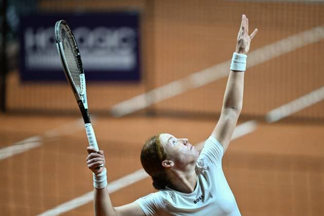 Porsche Tennis Grand Prix 2025 in Stuttgart, 12.04.2025 Ella Seidel (GER) Porsche Tennis Grand Prix 2025