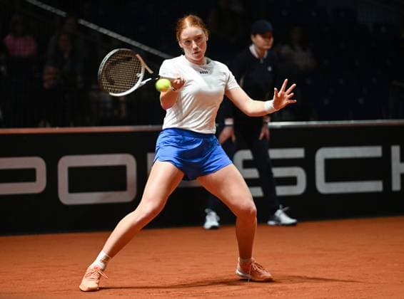 Porsche Tennis Grand Prix 2025 in Stuttgart, 12.04.2025 Ella Seidel (GER) Porsche Tennis Grand Prix 2025