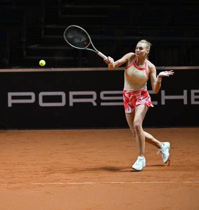 Porsche Tennis Grand Prix 2025 in Stuttgart, 12.04.2025 Dayana Yastremska (UKR) Porsche Tennis Grand Prix 2025