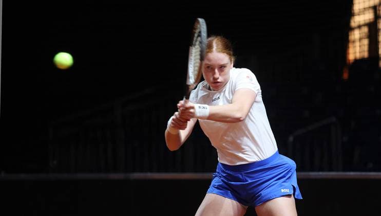 Stuttgart , Porsche Tennis Grand Prix , Ella Seidel ( GER )