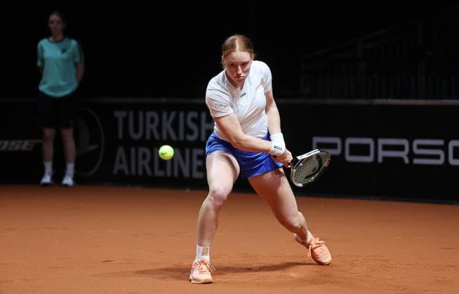 Stuttgart , Porsche Tennis Grand Prix , Ella Seidel ( GER )