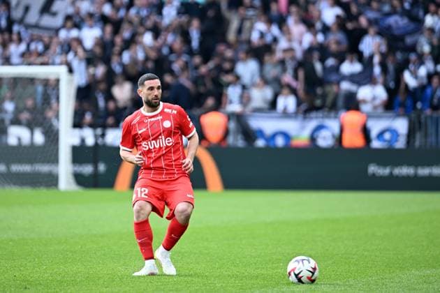 Angers SCO v Montpellier Herault SC - Ligue 1 McDonald s 2024 2025 12 Jordan FERRI (mhsc) during the Ligue 1 McDonald s match between Angers and Montpellier at Stade Raymond Kopa on April 13, 2025 in Angers, France. Angers France  Copyright: xFEPx 776306824