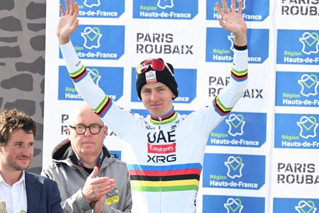 13-04-2025 Paris - Roubaix; 2025, Uae Team Emirates - Xrg; Pogacar, Tadej; Roubaix; 