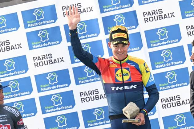 13-04-2025 Paris - Roubaix; 2025, Lidl - Trek; Pedersen, Mads; Roubaix; 