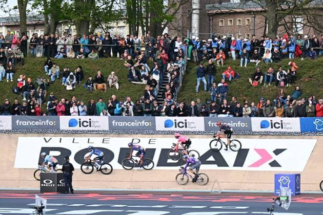 13-04-2025 Paris - Roubaix; Roubaix; 