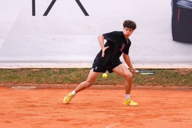 Ben Shelton (USA), Tennis, BMW Open 2025, ATP, Tennis Herren 500 Muenchen, 13.04.2025 Muenchen Bayern Deutschland