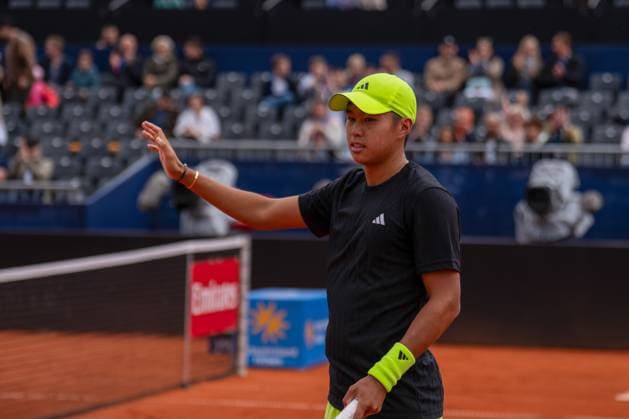 Learner Tien (USA), Tennis, BMW Open 2025, ATP, Tennis Herren 500 Muenchen, 13.04.2025 Muenchen Bayern Deutschland