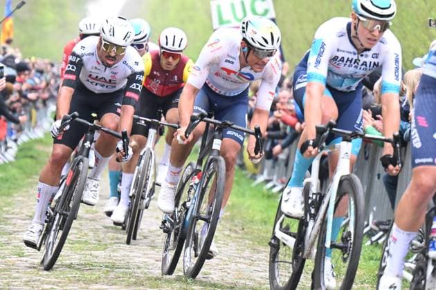 13-04-2025 Paris - Roubaix; 2025, Totalenergies; Arenberg; 