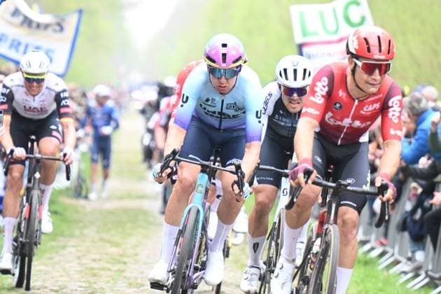 13-04-2025 Paris - Roubaix; 2025, Unibet - Tietema Rickts; Arenberg; 