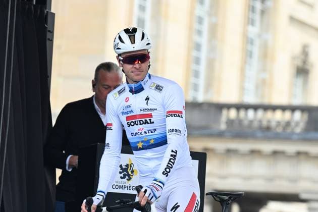 13-04-2025 Paris - Roubaix; 2025, Soudal - Quick Step; Merlier, Tim; Compiegne; 