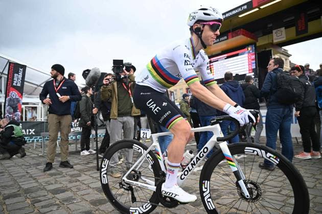 13-04-2025 Paris - Roubaix; 2025, Uae Team Emirates - Xrg; Pogacar, Tadej; Compiegne; 