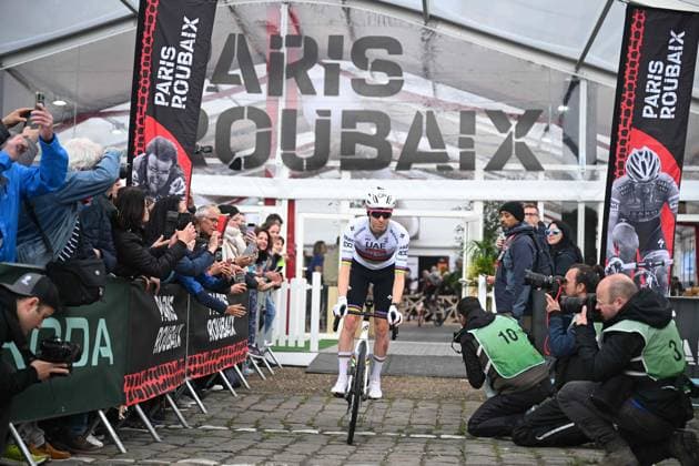 13-04-2025 Paris - Roubaix; 2025, Uae Team Emirates - Xrg; Pogacar, Tadej; Compiegne; 
