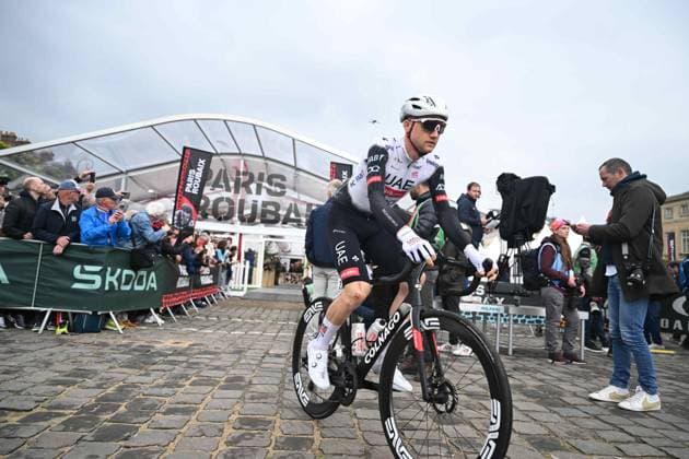 13-04-2025 Paris - Roubaix; 2025, Uae Team Emirates - Xrg; Wellens, Tim; Compiegne; 