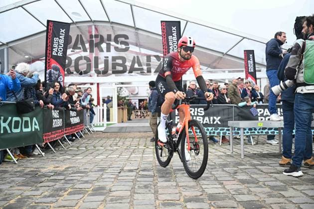 13-04-2025 Paris - Roubaix; 2025, Ineos Grenadiers; Ganna, Filippo; Compiegne; 