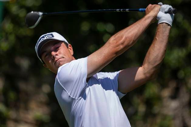 250413 Viktor Hovland of Norway during the final round of the 2025 Masters Golf Tournament on April 13, 2025 in Augusta. Photo: Petter Arvidson BILDBYRAN kod PA PA1010 bbeng golf masters the masters augusta us masters norge Copyright: PETTERxARVIDSON BB250413PA012