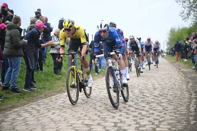 13-04-2025 Paris - Roubaix; 2025, Groupama - Fdj; Bystrom, Sven Erik; Troisvilles A Inchy; 
