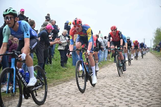 13-04-2025 Paris - Roubaix; 2025, Lidl - Trek; Declercq, Tim; Troisvilles A Inchy; 