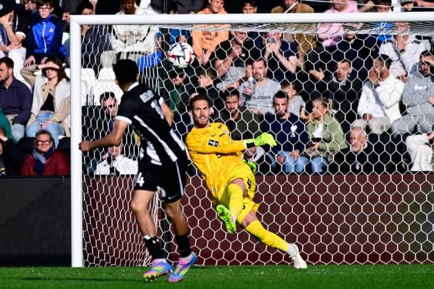FOOTBALL : Angers vs Montpellier - Ligue 1 - 13 04 2025 Benjamin LECOMTE( 40 - Montpellier ) during the Ligue 1 match between Angers SCO and Montpellier HSC at Stade Raymond Kopa on April 13, 2025 in Angers, France. ( Photo by Dante Badano PsnewZ ) - AngersFrance  Copyright: xDantexBadanox
