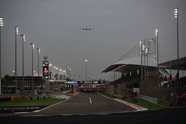 F1 Grand Prix of Bahrain The race of the Bahrain GP, the 4th round of the Formula 1 World Championship, WM, Weltmeisterschaft starts at the Bahrain International Circuit in Sakhir, Bahrain, on April 13, 2025. Sakhir Bahrain  Copyright: xAndreaxDiodatox originalFilename:diodato-f1bahrai250413_np3KB.jpg