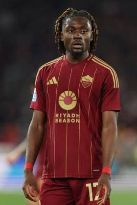 Football: Serie A Enilive 2024 2025 - day 32 - Derby SS Lazio vs AS Roma on April 13, 2025 at Olympic Stadium in Rome Rome, Italy 13.4.2025 : Manu Kone of Roma during Italian football championship Serie A Enilive 2024-2025 derby match SS Lazio vs AS Roma at Stadio Olimpico in Rome. Rome Olympic stadium italy italy Copyright: xmarcoxiacobucci