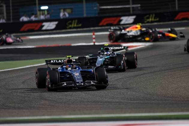 F1 - BAHRAIN GRAND PRIX 2025 55 SAINZ Carlos (spa), Williams Racing FW47, action during the Formula 1 Gulf Bahrain Grand Prix 2025, 4th round of the 2025 FIA Formula One World Championship, WM, Weltmeisterschaft from April 11 to 13, 2025 on the Bahrain International Circuit, in Sakhir, Bahrain - SakhirBahrain  Copyright: xXavixBonillax
