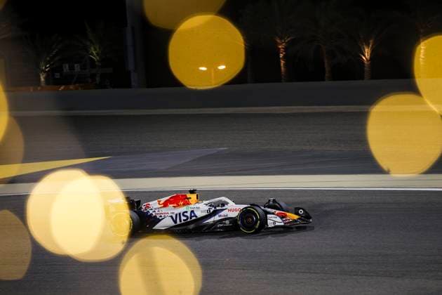 F1 - BAHRAIN GRAND PRIX 2025 06 HADJAR Isack (fra), Visa Cash App RB F1 Team VCARB02, action during the Formula 1 Gulf Bahrain Grand Prix 2025, 4th round of the 2025 FIA Formula One World Championship, WM, Weltmeisterschaft from April 11 to 13, 2025 on the Bahrain International Circuit, in Sakhir, Bahrain - SakhirBahrain  Copyright: xXavixBonillax