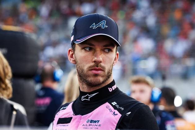 F1 - BAHRAIN GRAND PRIX 2025 GASLY Pierre (fra), Alpine F1 Team A525, portrait during the Formula 1 Gulf Bahrain Grand Prix 2025, 4th round of the 2025 FIA Formula One World Championship, WM, Weltmeisterschaft from April 11 to 13, 2025 on the Bahrain International Circuit, in Sakhir, Bahrain - SakhirBahrain  Copyright: xFLORENTxGOODENx