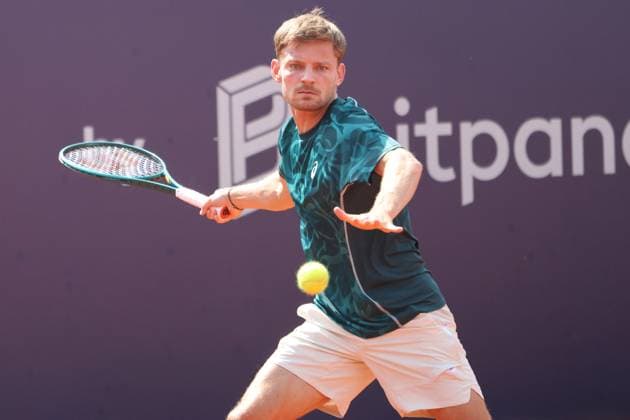 David Coffin (BEL) Tennis BMW Open by Bitpanda ATP, Tennis Herren 500 München 14.04.2025 FOTO: Mladen Lackovic LakoPress