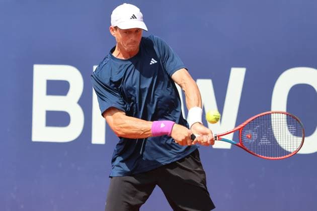 Billy Harris (GBR) Tennis BMW Open by Bitpanda ATP, Tennis Herren 500 München 14.04.2025 FOTO: Mladen Lackovic LakoPress