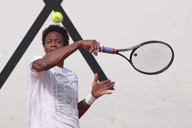14.04.2025, BMW Open MTTC Iphitos ATP, Tennis Herren Tour 500, Muenchen, Tennis, im Bild: Gael Monfils (FRA)