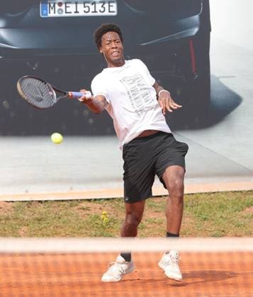 14.04.2025, BMW Open MTTC Iphitos ATP, Tennis Herren Tour 500, Muenchen, Tennis, im Bild: Gael Monfils (FRA)