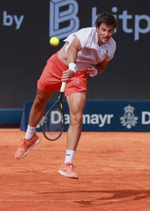 Borna Gojo (CRO) Tennis - BMW Open 2025 - ATP, Tennis Herren 500 - MTTC Iphitos - Munich - - Germany - 14 April 2025. Copyright: xJuergenxHasenkopfx