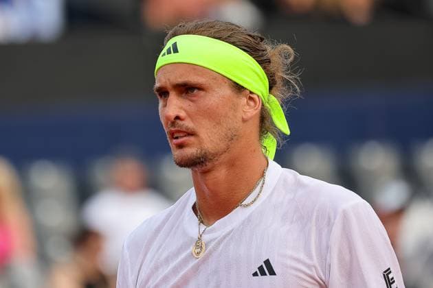 Alexander Zverev (Deutschland), GER, BMW Open by Bitpanda, Alexander Zverev (Deutschland) vs. Alexandre Muller (FRA), Tennis, ATP, Tennis Herren 500, Herren, 14.04.2025, GER, BMW Open by Bitpanda, Alexander Zverev (Deutschland) vs. Alexandre Muller (FRA), Tennis, ATP 500, Herren, 14.04.2025 Muenchen Copyright: xEibner-Pressefoto JennixMaulx EP_JML