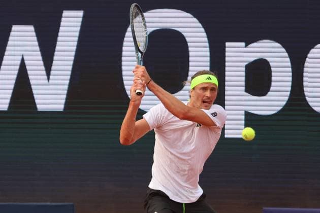 Alexander Zverev (GER) Tennis BMW Open by Bitpanda ATP, Tennis Herren 500 München 14.04.2025 FOTO: Mladen Lackovic LakoPress