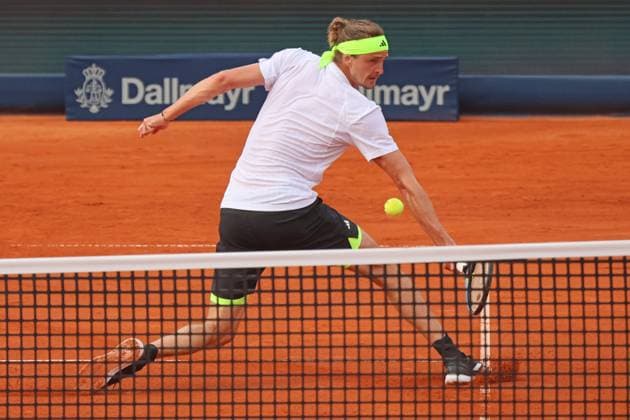 Alexander Zverev (GER) Tennis BMW Open by Bitpanda ATP, Tennis Herren 500 München 14.04.2025 FOTO: Mladen Lackovic LakoPress