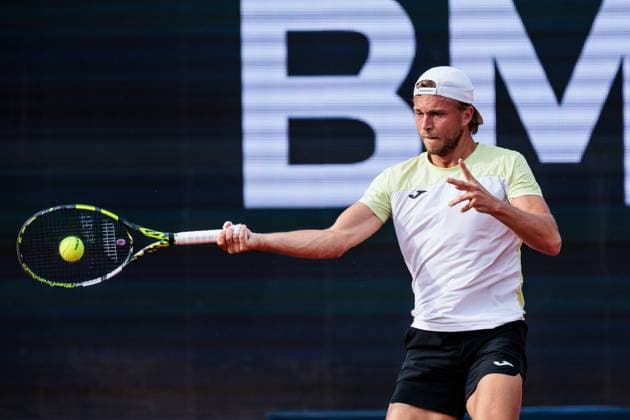 BMW Open München ATP, Tennis Herren 500; 14.04.2025 Alexandre Muller (Frankreich) im Match gegen Alexander Zverev (Deutschland) BMW Open by Bitpanda München ATP 500: Tag 3, München, MTTC Iphitos am 14.04.2025 Copyright: xBEAUTIFULxSPORTS Wunderlx