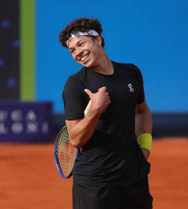 14.04.2025, BMW Open MTTC Iphitos ATP, Tennis Herren Tour 500, Muenchen, Tennis, im Bild: Ben Shelton (USA)