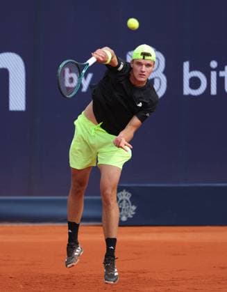 15.04.2025, BMW Open MTTC Iphitos ATP, Tennis Herren Tour 500, Muenchen, Tennis, im Bild: Jakub Nensik (CZE)