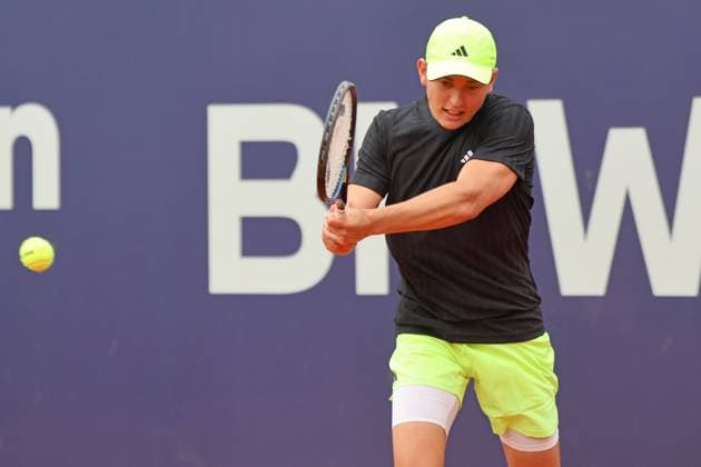 Justin Engel (GER) Tennis BMW Open by Bitpanda ATP, Tennis Herren 500 München 15.04.2025 FOTO: Mladen Lackovic LakoPress