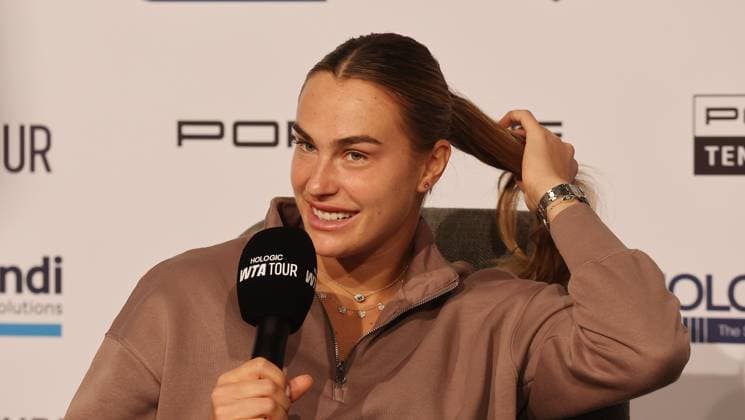 Stuttgart , Porsche Tennis Grand Prix , Aryna Sabalenka