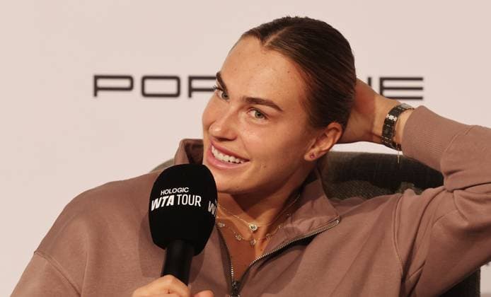 Stuttgart , Porsche Tennis Grand Prix , Aryna Sabalenka