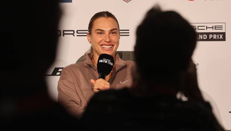 Stuttgart , Porsche Tennis Grand Prix , Aryna Sabalenka