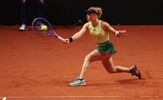 Stuttgart , Porsche Tennis Grand Prix , Laura Siegemund ( GER )
